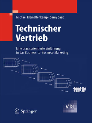 cover image of Technischer Vertrieb